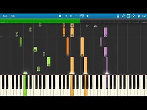 Jimi Hendrix - All Along The Watchtower - Piano Tutorial - Synthesia