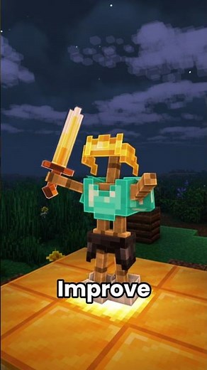 Texture Packs That Improves Minecraft Tool and Armor.