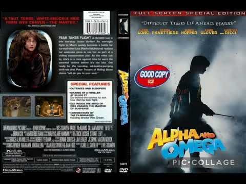 Alpha And Omega (2010) DVD Covers Dreamworks Home Entertainment Full Screen Special Edition
