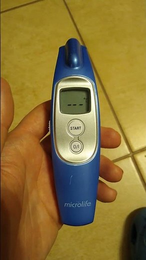 Zmiana F na C w #termometr #microlife