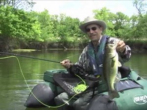 Float Tube Fly Fishing