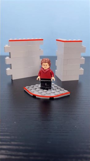 Curved LEGO Walls