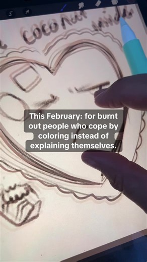 Coping with Burnout through Adult Coloring