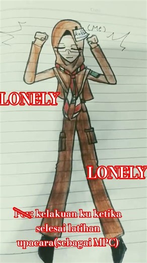 LONELY LONEY || (sebagai MPC) ||#old tren/w:@ClouCloudream//Collab autor Real live//