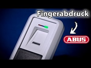 Unlock your front door with your smartphone! Abus Hometec Pro Review