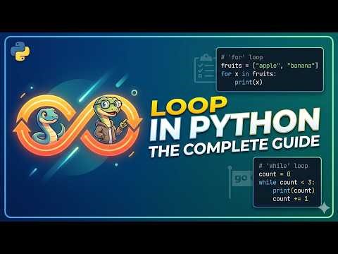 Python For Loops for Beginners | Complete Guide with Examples