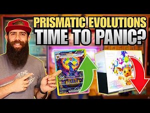 Prismatic Evolution Market Update | ETB Prices Tanking