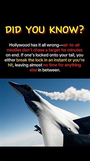 Hollywood air combat is fake!