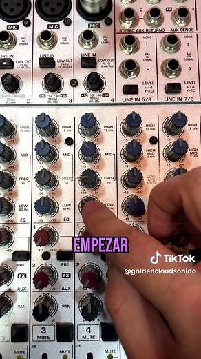 Cuidado con el ecualizador: tips de ecualización de sonido