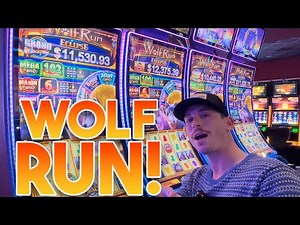 Playing Wolf Run Slot Machines Until I Hit A Bonus Feature At Coushatta!