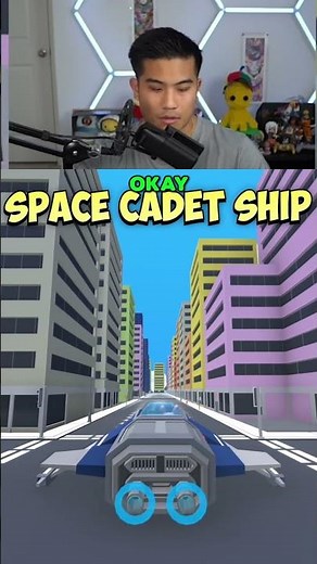 How fast is the SPACE CADET Spaceship in Wobbly Life?
