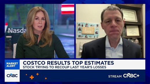 Costco continues to defy the rest of the retail sector, says UBS' Michael Lasser