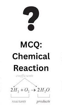 MCQ: Chemical Reactions