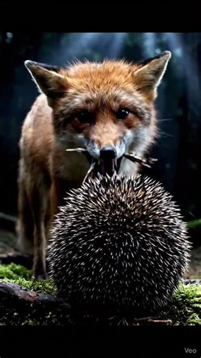 FOX Attacked a Hedgehog and Got the SHOCK of Its Life ⚡️