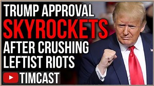 Trump Approval SKYROCKETS After Crushing BLM Leftist Riots And Signing Historic Peace Agreements | Tim Pool