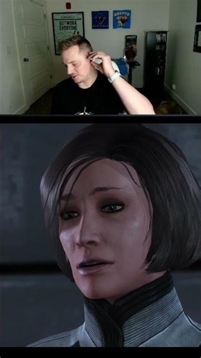 Ashley's Expressions are my favorite #MassEffect #AshleyWilliams #Romance #Bioware #PlatinumTrophy