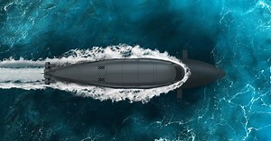 Stealthy diver delivery boat transforms into a submarine