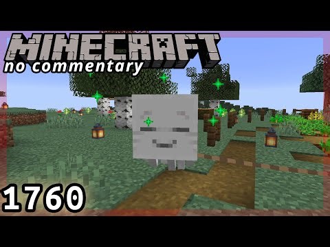 Late-Game Minecraft 1760 :: Raising a Ghastling