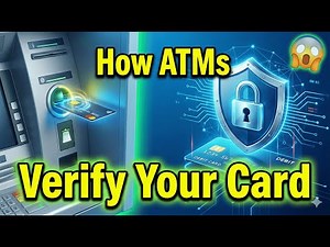 How ATMs Authenticate Your Card | ATM Card Verification Explained Simply