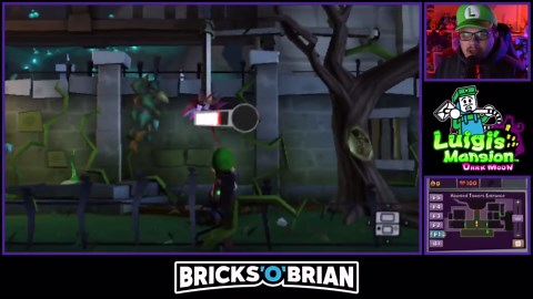 Pool party on the graveyard shift! | Luigi's Mansion Dark Moon playthrough