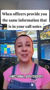 75K views · 1.8K reactions | #dispatch #officer #police #dispatcher | Nocturnal Dispatchers | Facebook