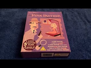 The Pink Panther Film Collection (5 Disc Box Set) DVD Unboxing