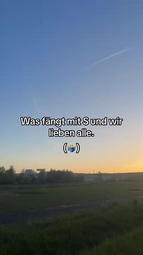 Was fängt mit S an und wir lieben alle? Rätsel & Ideen