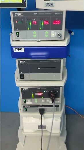 Karl Storz Image 1 Hub HD Dual Channel Laparoscopy System with H3z with Xenon Nova