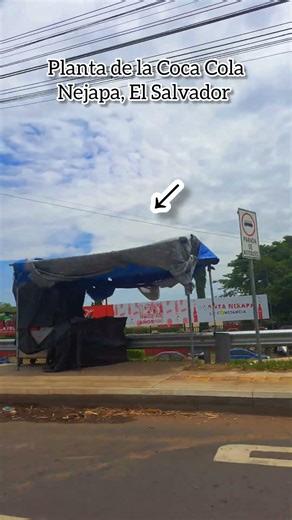 Planta de Coca Cola en El Salvador #parati #viral