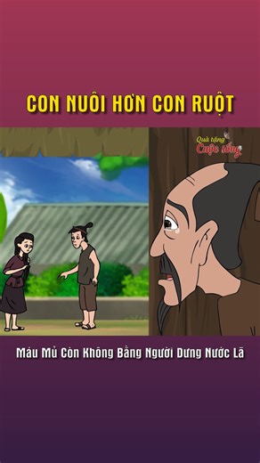 1M views · 22K reactions | Và có những người chẳng chung dòng máu, mà thương nhau như ruột thịt. Tiền bạc có thể mua nhiều thứ, nhưng không mua được tình cha con. ❤️ Quà tặng cuộc sống #quatangcuocsong #phimhoathinh #truyencotich #xuhuong | Quà tặng cuộc sống | Facebook