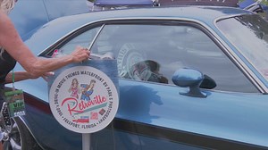 Emerald Coast Cruzin' Car Show displays thousands of cars in Aaron Bessant Park