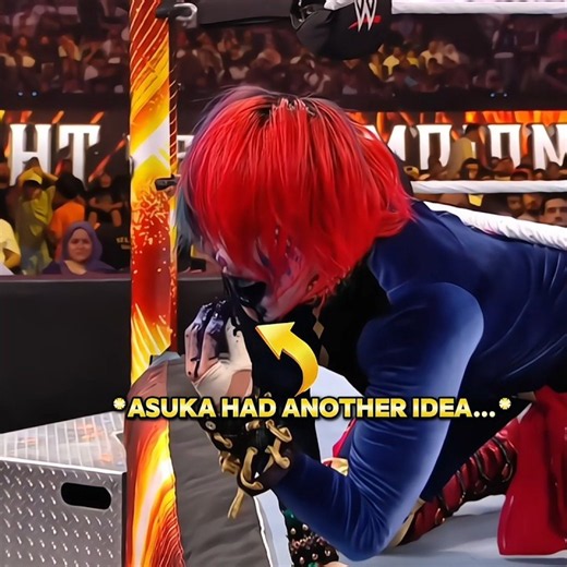 Bianca Walked Straight Into The Mist Trap 💀 #wwe #shorts #biancabelair #asuka