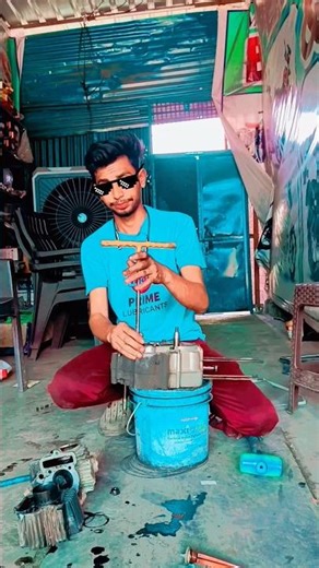 Splendor engine open #viral #mechanic#shorts