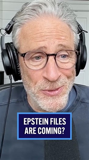 The Weekly Show with Jon Stewart | Jon reacts to the House’s overwhelming Epstein vote. Plus, he welcomes New Jersey Governor-elect Mikie Sherrill and Virginia Governor-elect... | Instagram