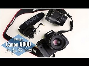 Canon 600D Tutorial For YouTube Videos || Lilac Ghosts