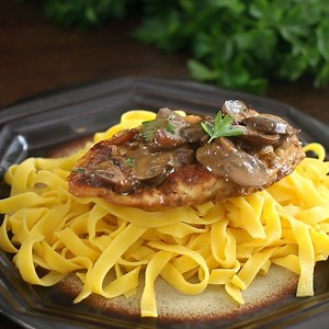 Chicken Marsala is one of the most comforting dishes to prepare for a quick dinner or lunch or whenever you need to prepare something impressive for your guests. Full recipe: https://bit.ly/39Lsby6 | Home Cooking Adventure