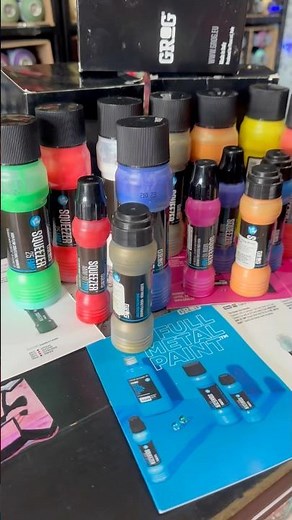 Squeezer grog en ASD! #graffitisupplies #graffiti #markers