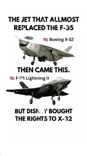 F-35 vs X-32 - One Jet Won. One Vanished.