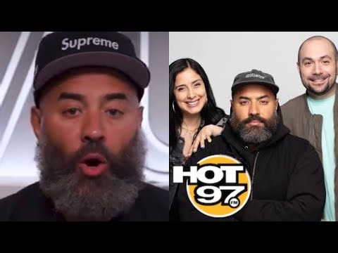 Ebro RESPONDS To Being FIRED From HOT 97 & Sends Message “They CULTURE VULTURES..