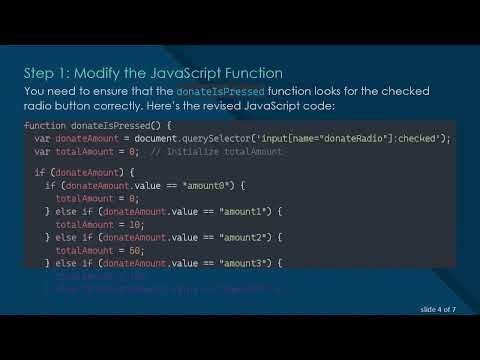 Fixing Your JavaScript: Troubleshooting HTML and CSS Integration for Buttons and Forms