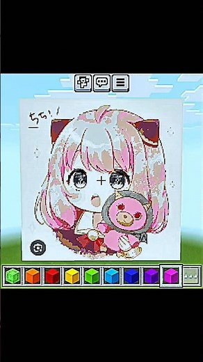 🌈 Customize Your Minecraft Look – Pixel Art PFP Tutorial!