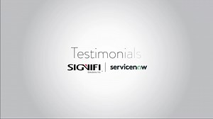 ServiceNow - Video Testimonial