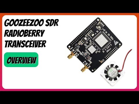 REVIEW (2026): GOOZEEZOO SDR Radioberry Transceiver. Features