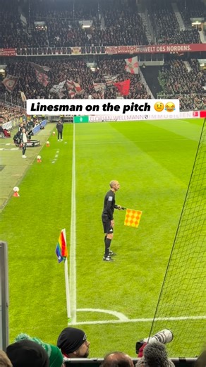 SPORTbible on Instagram: "Getting as close as possible to the action 😅 🎥 @nicklas.svw"