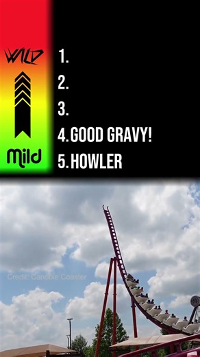 Conquer your fear of coasters at @holidayworld 🎢 #nofear #rollercoaster #themepark #holidayworld