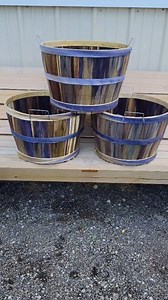 Check out these BEAUTIFUL poplar logs we are running today for bushel baskets! Some amazing colors! #greenfieldbasketmanufacturing #woodenbaskets #bushelbaskets #Godshandiwork | Greenfield Basket Manufacturing