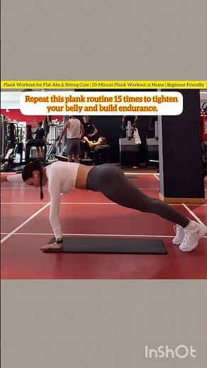 Plank Workout for Flat Abs & Strong Core | 10-Minute Plank Workout at Home | Beginner Friendly