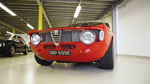 Chris Harris Drives Alfaholics GTA-R 290