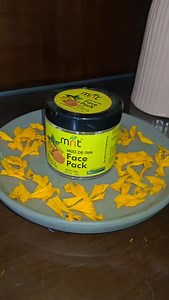 MNT Mud De-Tan Face Pack 💛 With Turmeric Oil & Vitamin-E | For All Skin Types | Tan Removal & Brightening @mntcares ✨ Benefits: ⭐ Removes tan and sun damage effectively. ⭐ Brightens dull skin and evens out complexion. ⭐ Enriched with turmeric oil that adds a natural glow. ⭐ Vitamin-E deeply nourishes and hydrates the skin. ⭐ Tightens pores and improves skin texture. ⭐ Free from parabens, silicones & harsh chemicals. #mnt #muddetan #facepack #ayesha_makeovers | Ayesha makeovers