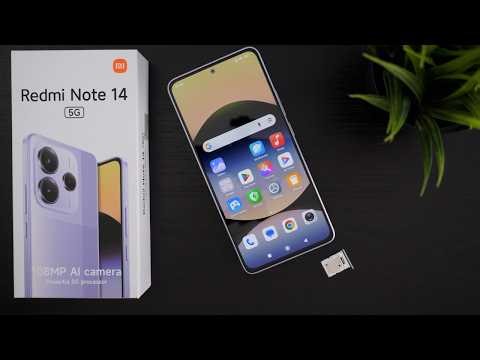 Redmi Note 14 5G: Does It Have an SD Card Slot?